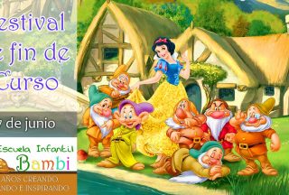 Festival fin de curso – 27 jun 2019