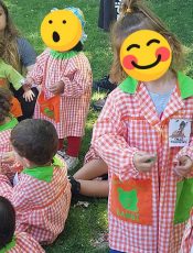 Visitando la granja escuela La Chopera