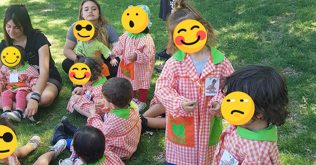 Visitando la granja escuela La Chopera